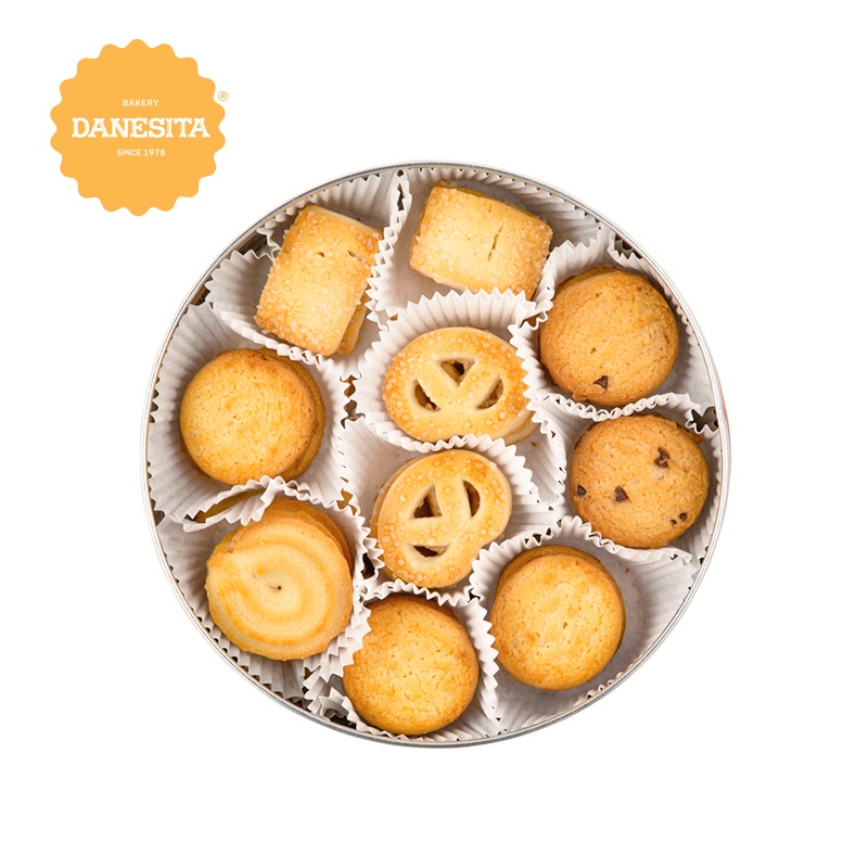 Hộp bánh qui bơ vị truyền thống Danesita 454g, Xuất xứ Bồ Đào Nha