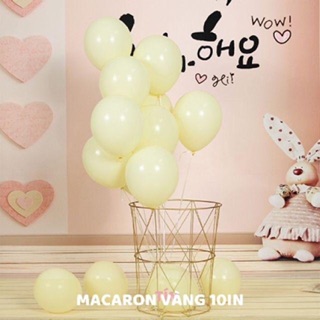Set 10Bóng Pastel Size 10in(26cm) Trang Trí Sinh Nhật, Sự Kiện, Party