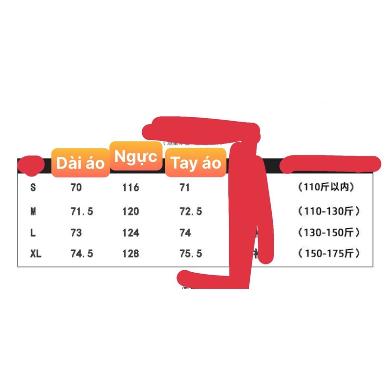 [ORDER]. ÁO PHAO không mũ cho nam và nữ dày dặn mùa đông | BigBuy360 - bigbuy360.vn