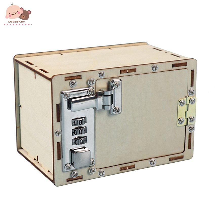 [HOT]Password Box Diy Kids Science School Projects Experiment Kits Science Toys