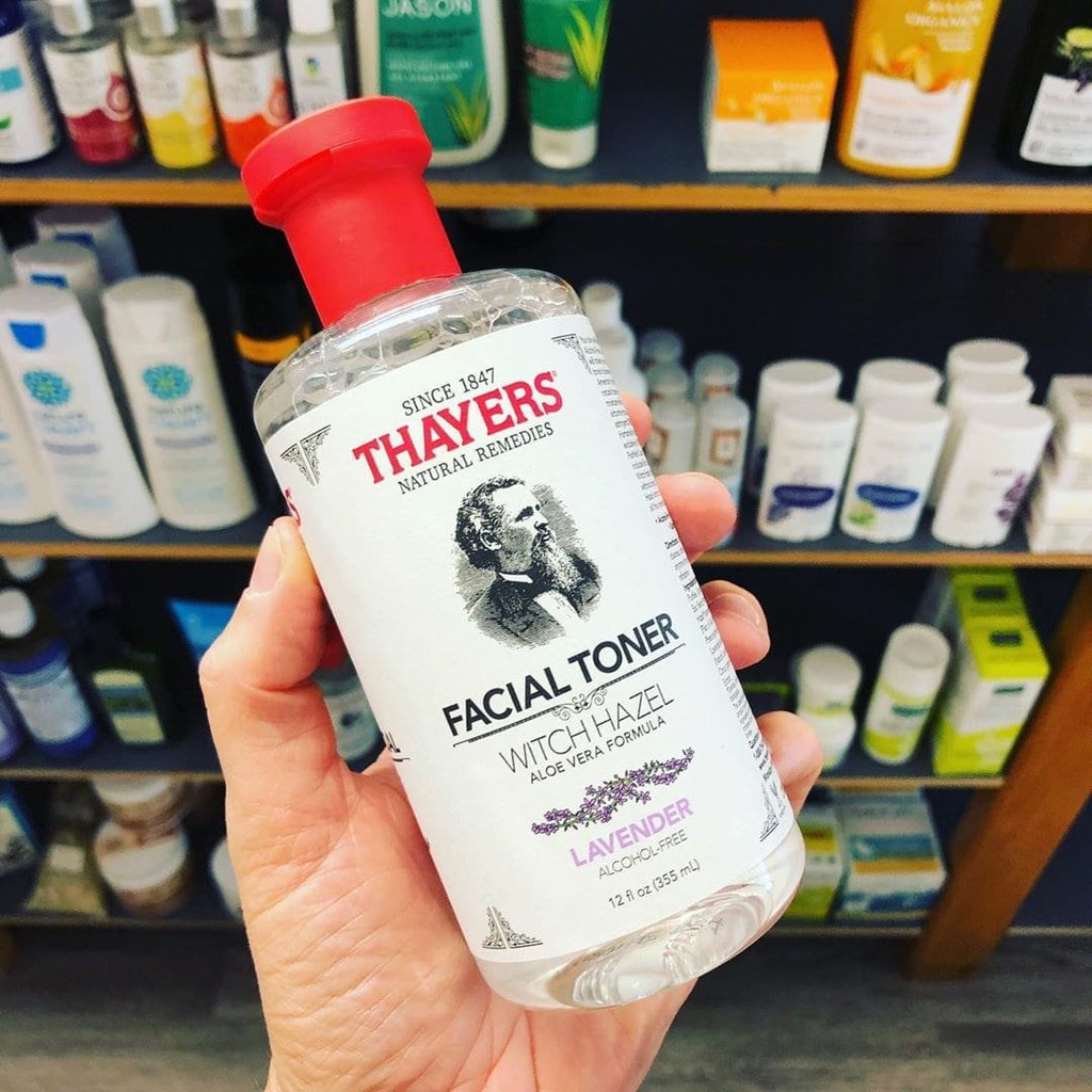 Nước Hoa Hồng Se Khít Lỗ Chân Lông Thayers Witch Hazel Toner