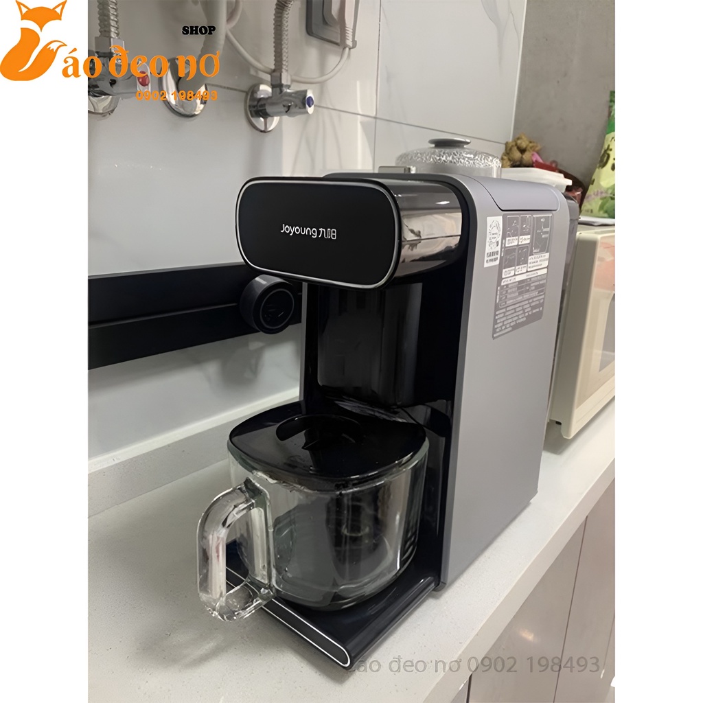Máy làm sữa hạt Joyoung K1SPRO-Chính hãng, bảo hành 12 tháng- Cáo đeo nơ