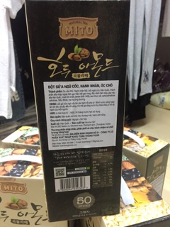 Ngũ cốc mito 7 hạt
