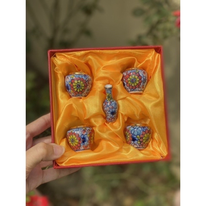 CÓNG VẼ TAY KHUYÊN VIỀN VÀNG  L1