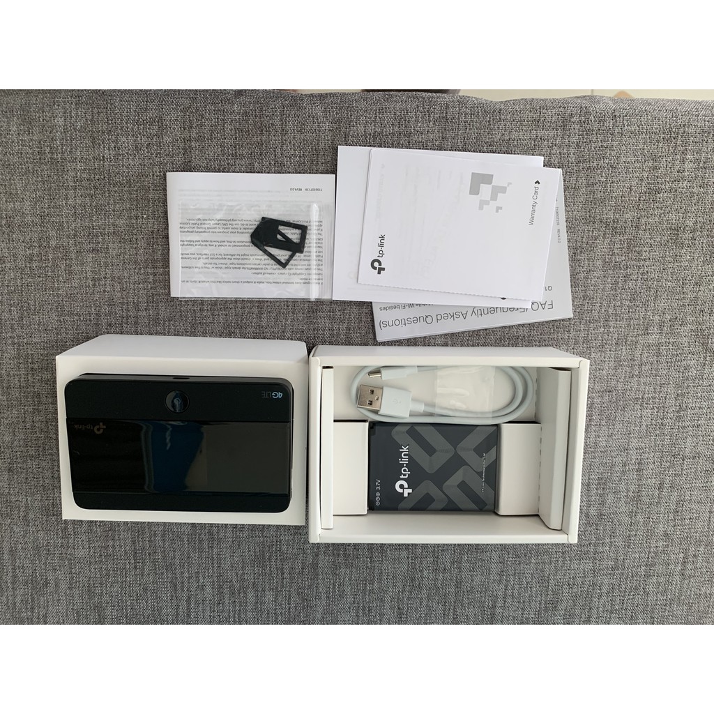 TP-Link M7350 - Bộ Phát WiFi Di Động 4G tốc độ cao | BigBuy360 - bigbuy360.vn