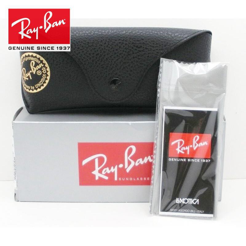 (Hàng Mới Về) Kính Râm Ray / Ban Clubmaster 3016 1145 / 17 Sand Havana Chính Hãng