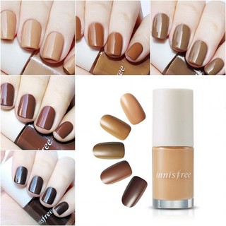Sơn móng tay INNISFREE REAL COLOR NAIL