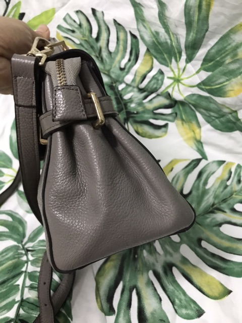 Túi si đeo chéo, da bò