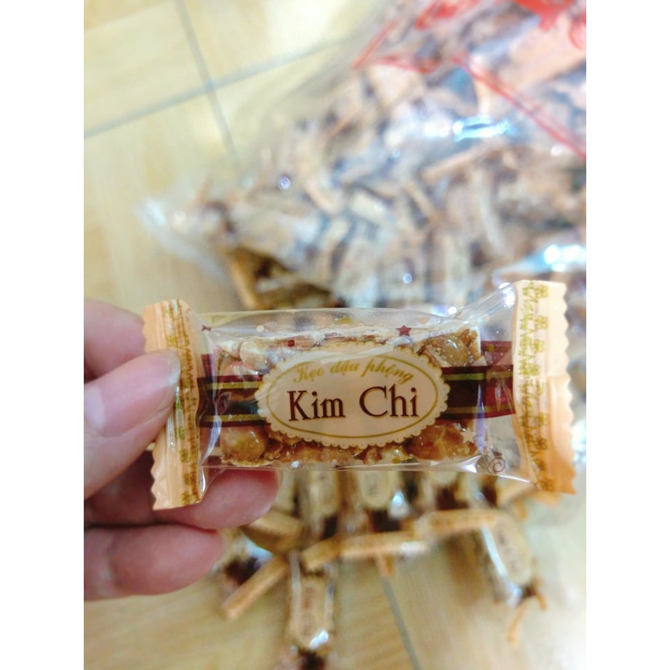 Kẹo đậu phộng Kim Chi (Gói 500g)