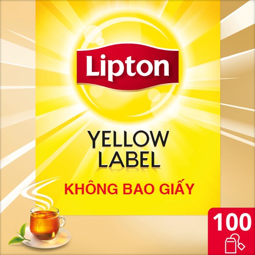 Trà Lipton Nhãn Vàng túi lọc (100 x 2gr) | BigBuy360 - bigbuy360.vn