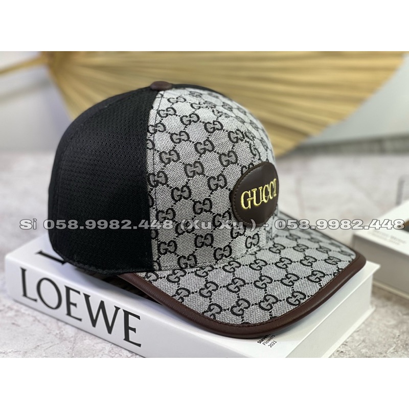 Nón Kết Lưỡi Trai Phối Lưới Màu gg Gx Tròn Thể Thao Cực đẹp - Mũ Lưới Thoáng Mát