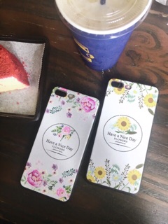 ỐP HOA NICE DAY - ỐP IPHONE