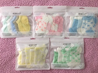 5 đôi tất lưới cho bé trai, bé gái