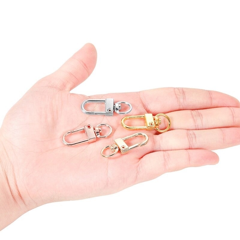Set 10 Móc Khóa Cửa 3 Điểm Bằng Hợp Kim Kẽm Chất Lượng Cao