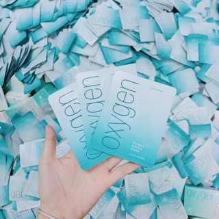 HOT HIT | MASK OXY GEN SỦI BỌT THẢI ĐỘC CĂNG BÓNG DA