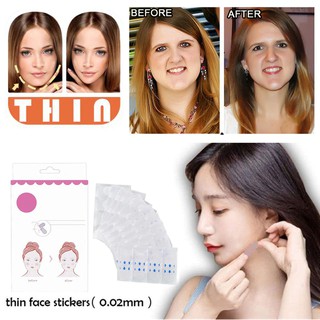 Hộp 40 Miếng Dán VLine Thon Gọn Mặt DODO LABEL