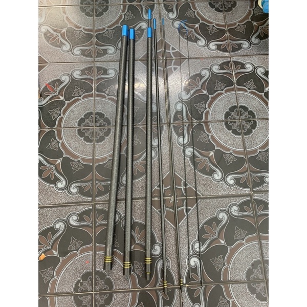 Lóng cần tay tầm xanh thế hệ 3 - thế hệ 5 đặc biệt độ cứng 20h