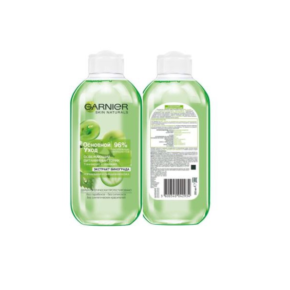 Nước hoa hồng Garnier Skin Naturals hàng Nga