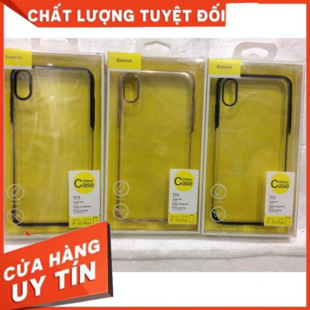 Ốp lưng Baseus viền Xi iphone XS max