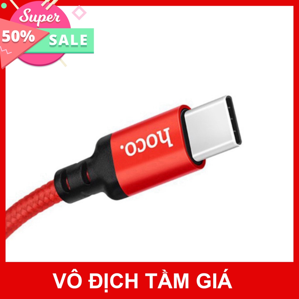 ZIN"""Dây Sạc  Nhanh Hocooo  X14 Chân Type c  Dài 1 Mét, 2 Mét Cho androi TGPK8999