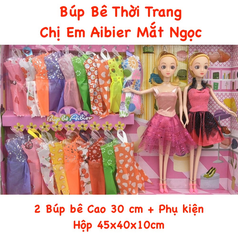 Bộ Đồ Chơi Búp Bê Thời Trang Và Bộ Phụ Kiện, Váy Đầm 👧👗✨