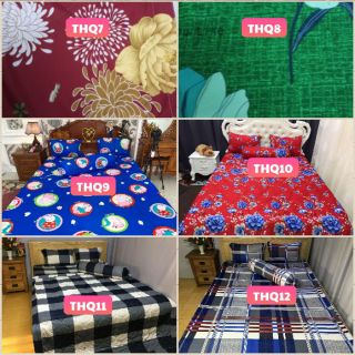 Bộ ga thun Hàn Quốc 1m6x2m