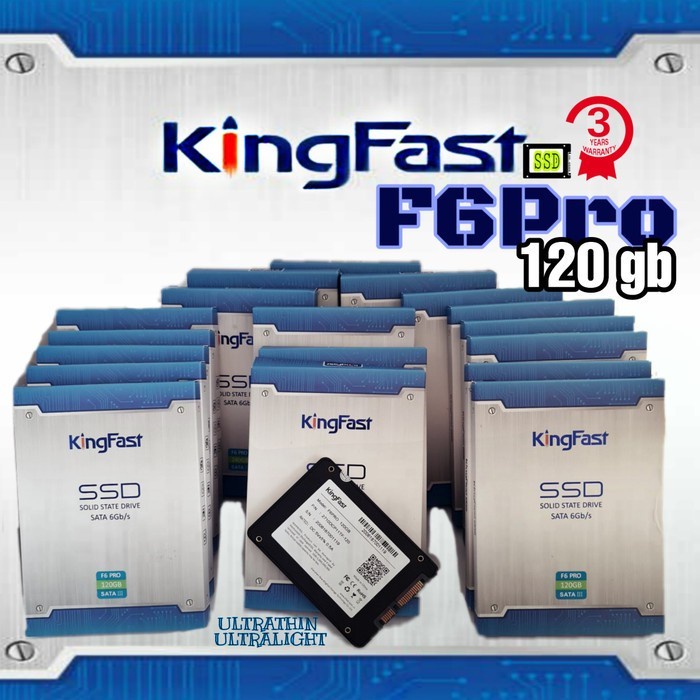 Ổ Cứng Ssd - Ổ Cứng Kingfast 120gb Sata 2.5 Inch | BigBuy360 - bigbuy360.vn