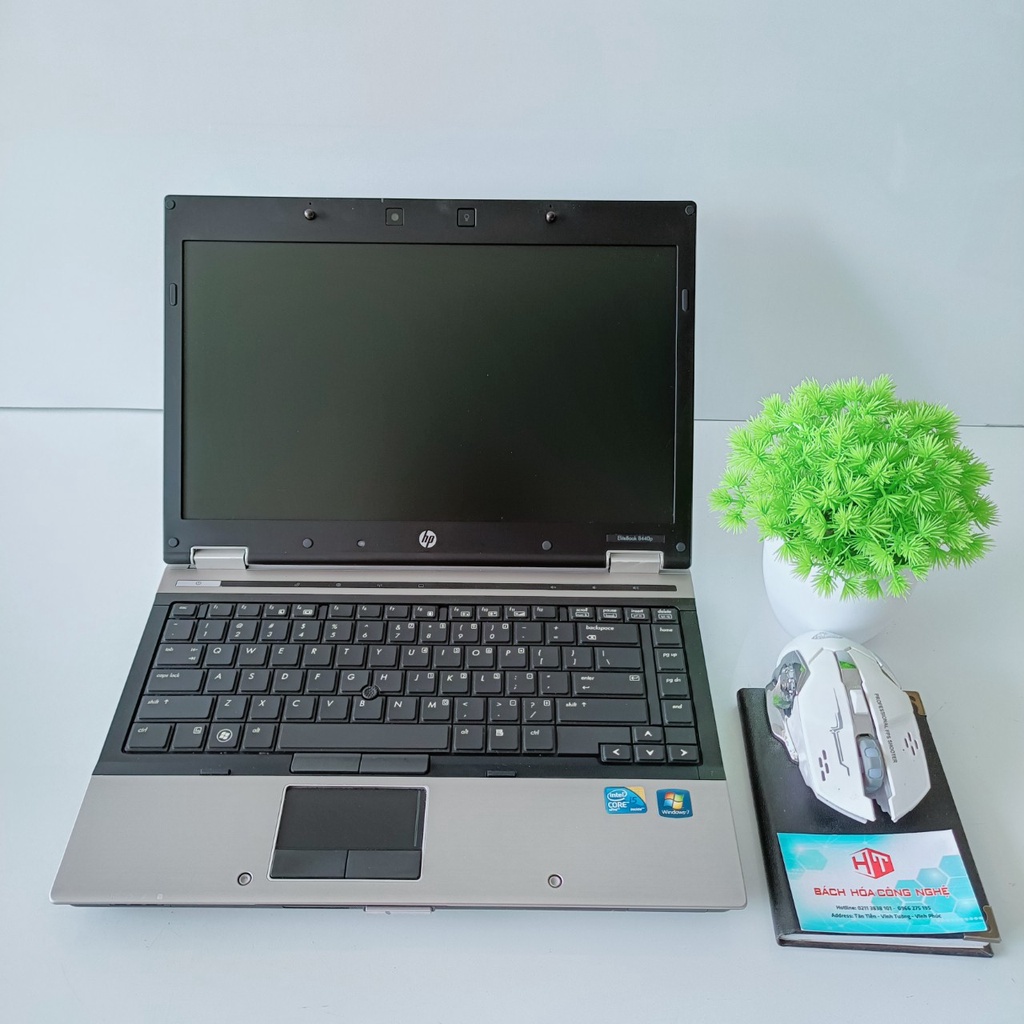 LAPTOP HP 8440P i5/4G/320G HDD Card rời