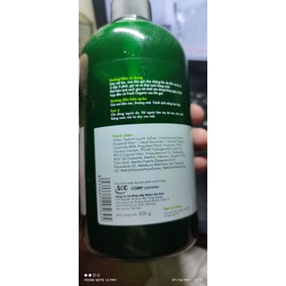 Dầu gội trị gàu Fresh Organic