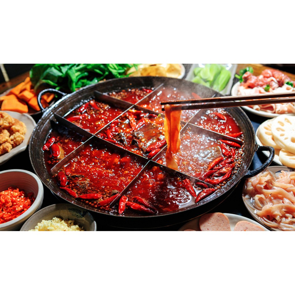 GIA VỊ LẨU CAY TRÙNG KHÁNH TỨ XUYÊN GÓI 300GR | BigBuy360 - bigbuy360.vn