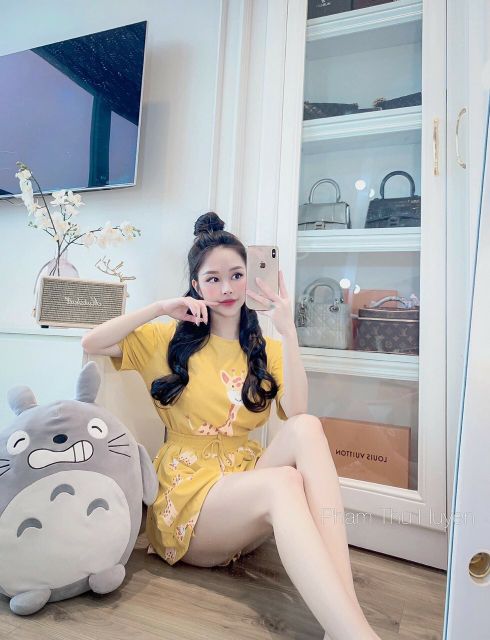 Set áo quần hình hươu | BigBuy360 - bigbuy360.vn