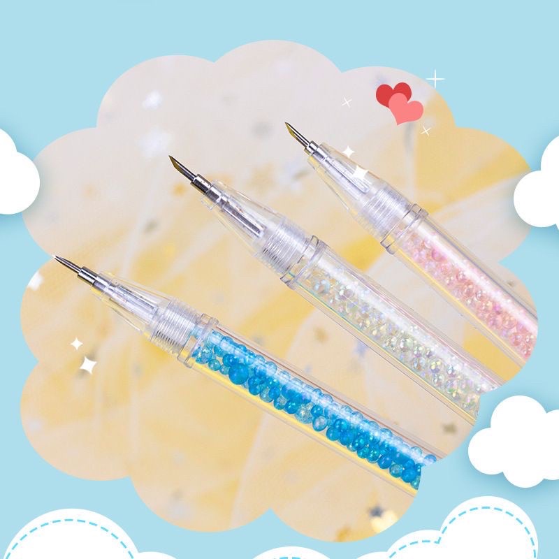 Dao cắt washi tape, dao trổ mô hình dạng bút thân nhựa hạt
