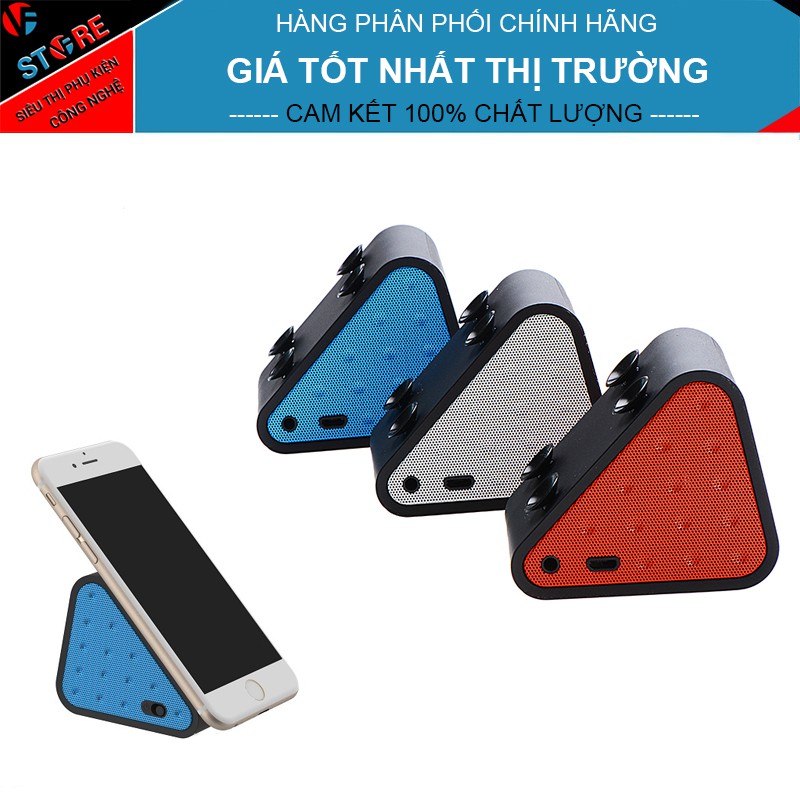 Loa bluetooth Moigus Blue A V4.0 mini, chân đế hít sành điệu
