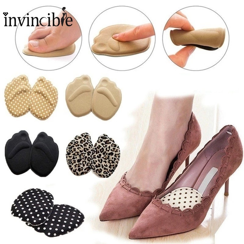 Miếng Lót Giày Mát Xa Chân 2D Thoáng Khí Chăm Sóc Sức Khỏe Giảm Đau Dành Cho Nữ