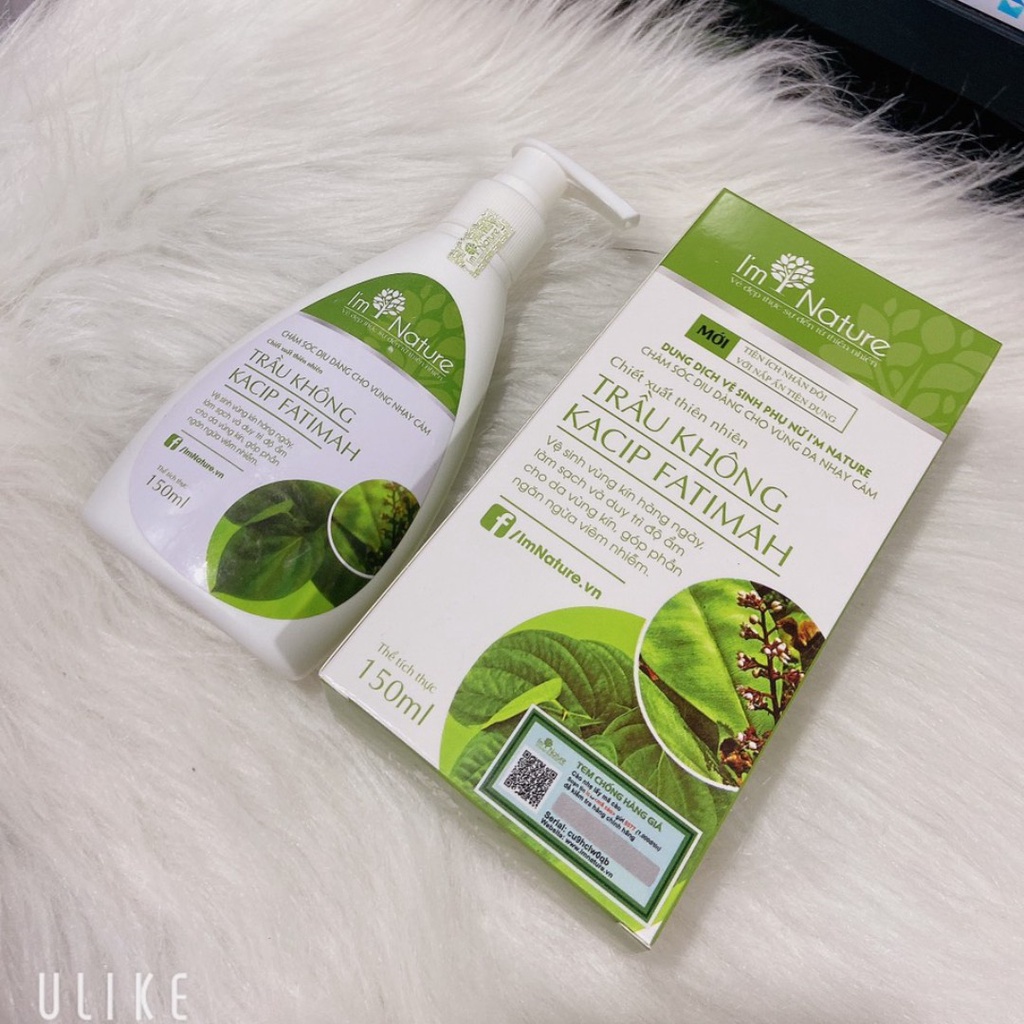 Dung dich vệ sinh trầu không