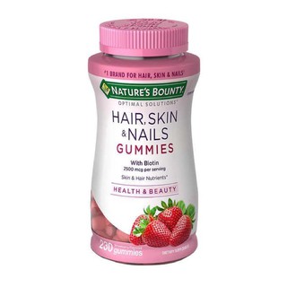 [HÀNG MỸ] Kẹo Dẻo Hair Skin & Nails Gummies (230 viên)