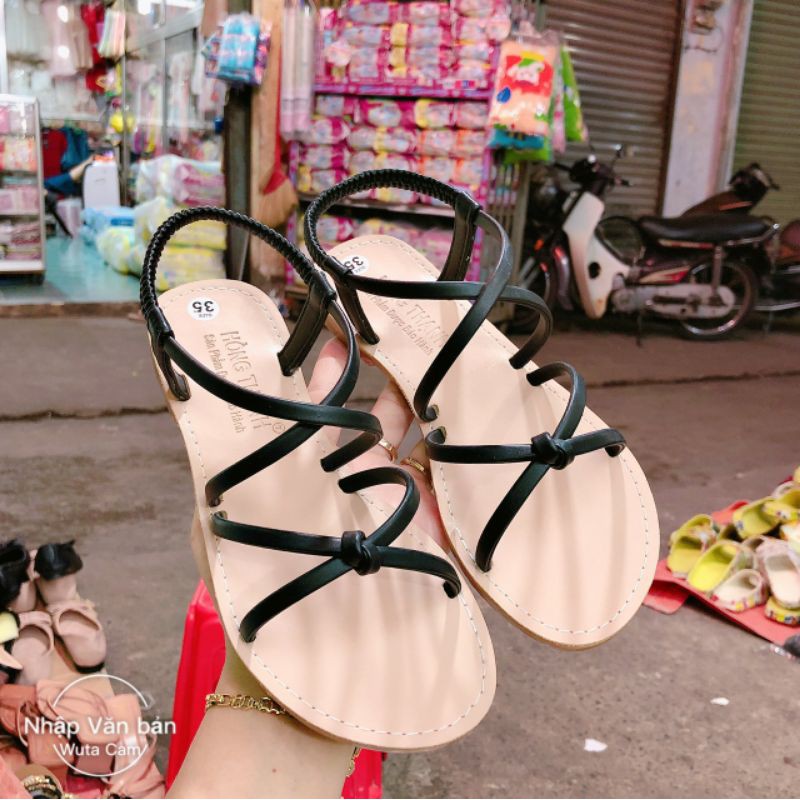 Sandal dây hàng đóng Hồng Thạnh bao bền 3 màu