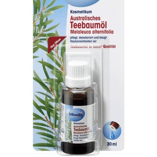 [Có bill] Tinh dầu tràm trà Mivolis ĐỨC 30ml