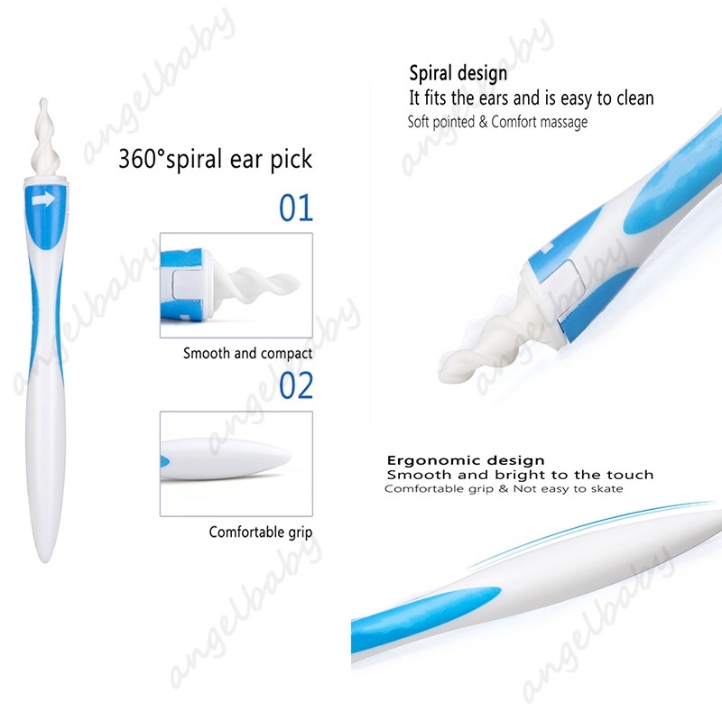 Bộ Dụng Cụ Vệ Sinh Tai Cho Bé