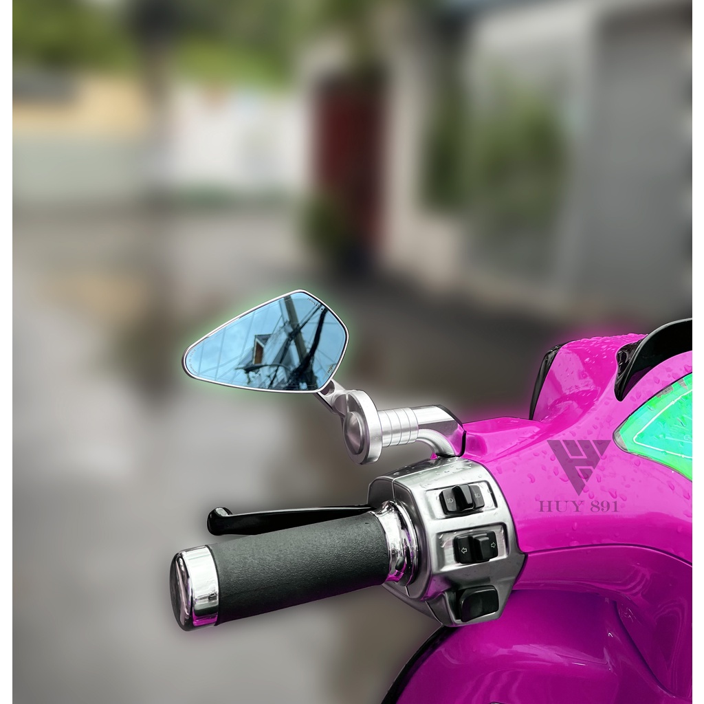 Kính Motogadget dành cho xe Vespa Honda Yamaha