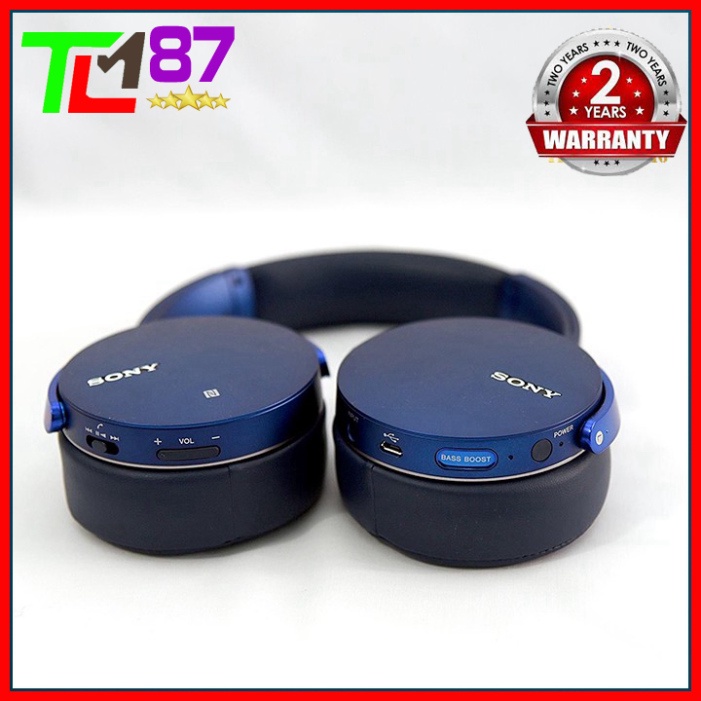 Tai Nghe Nhạc Headphone Bluetooth Chụp Tai Không Dây Có Micro SONY MDR-XB950 - Tai Nghe Điện Thoại Trùm Tai Blutooth
