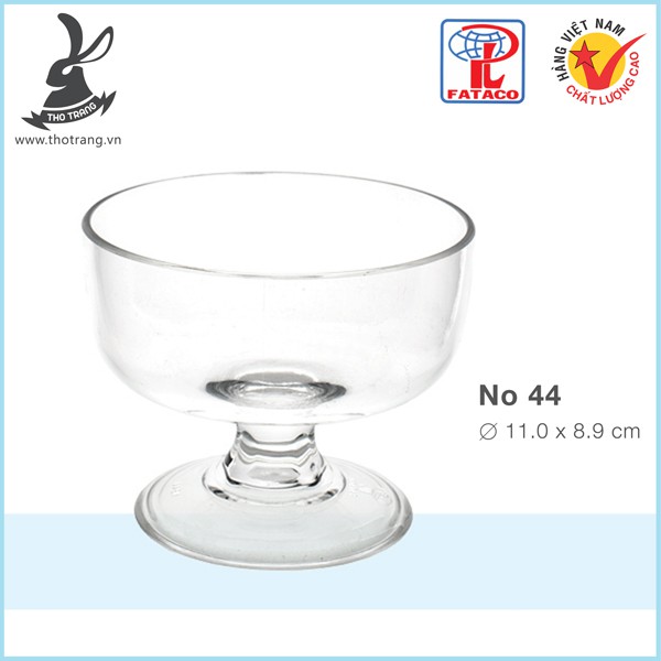 Ly Đựng Kem No44 Nhựa Trong Acrylic Cao Cấp Fataco Việt Nam