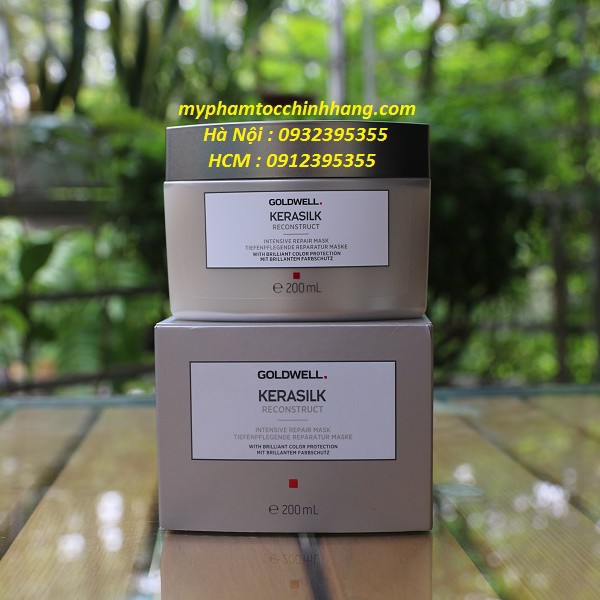 MẶT NẠ SIÊU PHỤC HỒI GOLDWELL KERASILK RECONSTRUCT 200ml