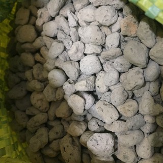 100g đá pumice/đá bọt núi lửa Indonesia trộn đất trồng cây