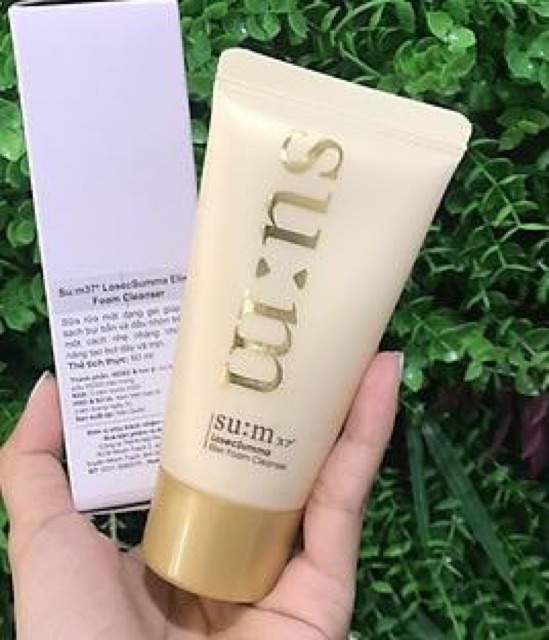 Sữa rửa mặt thần thánh sum:37 Losec Summa Elixir Foam cleanser 💯chính hãng