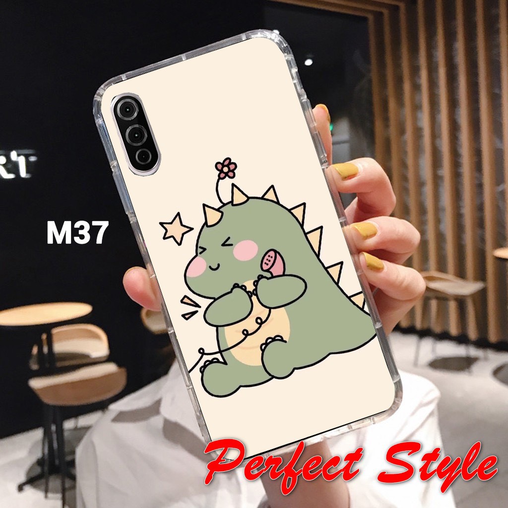 Ốp lưng Silicon UV Khủng long Xiaomi note 5 6 note 7 8 redmi 6 pro mi 8 se mi 8 lite Poco f1 4x redmi 5 plus Note 3 pro