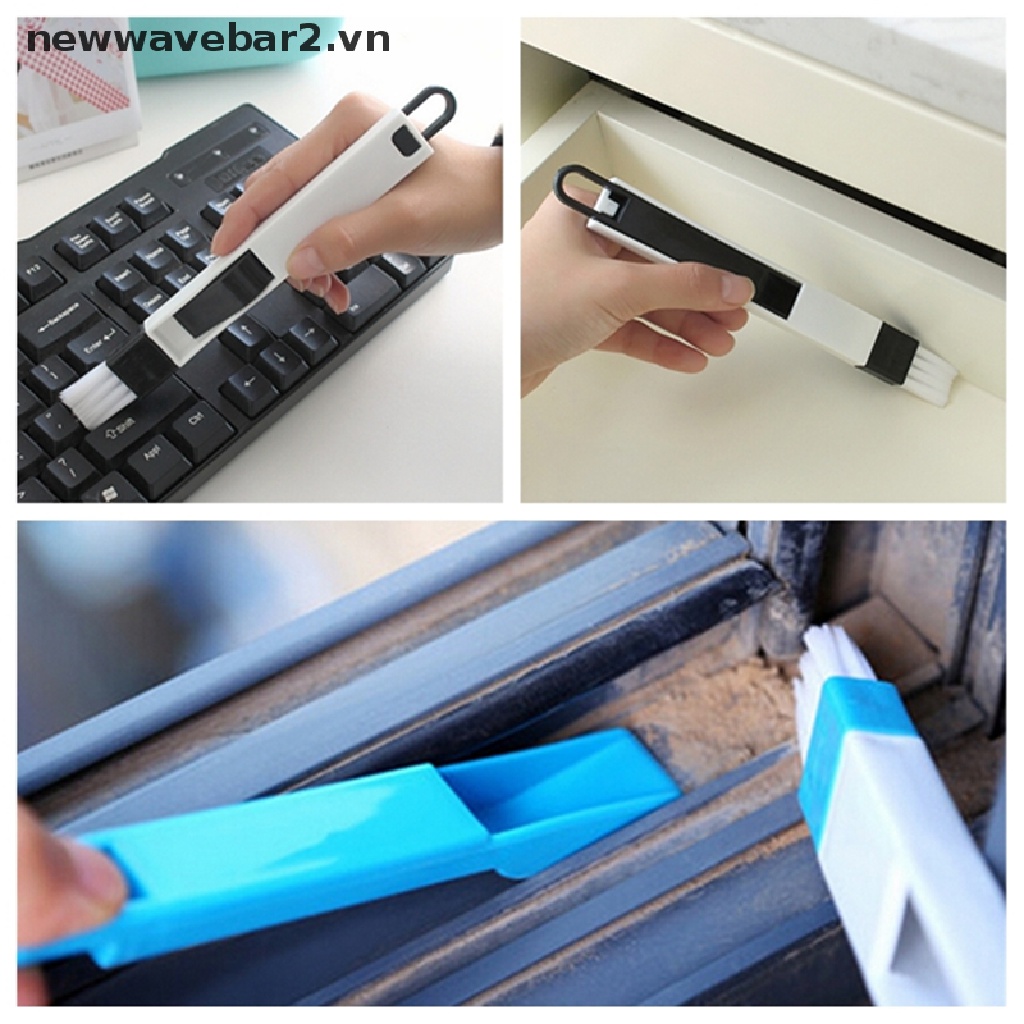 Dụng Cụ Vệ Sinh Bàn Phím 2 Trong 1 Tiện Dụng