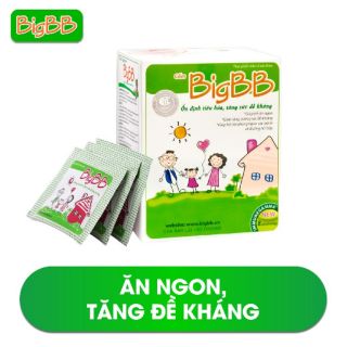 BIGBB cải thiện tình trạng biếng ăn, tăng sức đề kháng