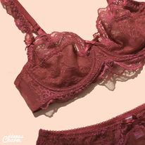 Bộ đồ lót ren mỏng có gọng sexy Venus Charn 9241 | BigBuy360 - bigbuy360.vn