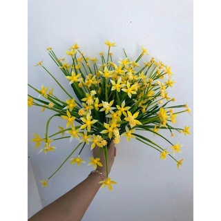 Cụm Điểm Thủy Tiên Nhí siêu xinh_ Hoa giả trang trí